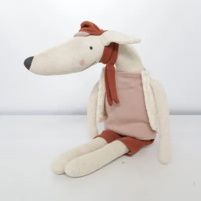 Peluche (Beige, Rose, Orange) de Ava&Yves Coton biologique, Polyester recyclé