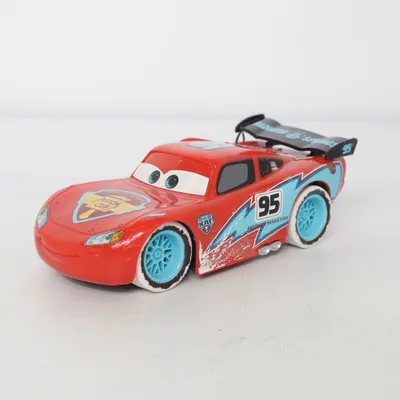 RC auto (Lightning Mcqueen) van Dickie Toys