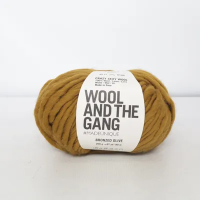 Yarn (CRAZY SEXY WOOL) from Wool and the Gang Wool