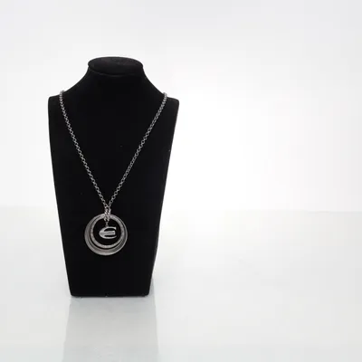 Necklace (Silver) from Just Cavalli Unknown metal