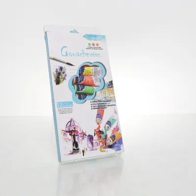 Gouachefärg (Flerfärgad)