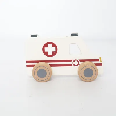 Toy car (Ambulance) from Little Dutch