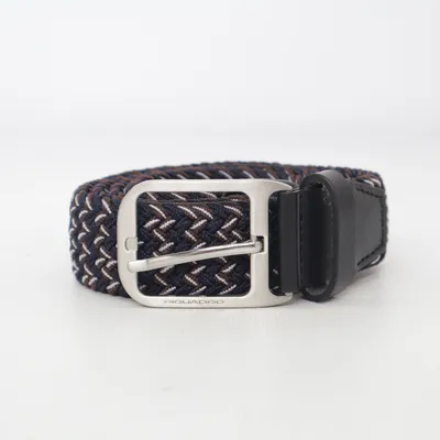 Belt (Black, Multicolored) from Piquadro