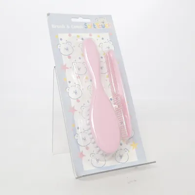 Borstel (Roze) van Soft Touch