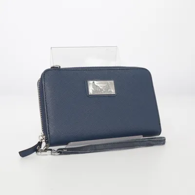 Portefeuille (Bleu) de Lissa Wang