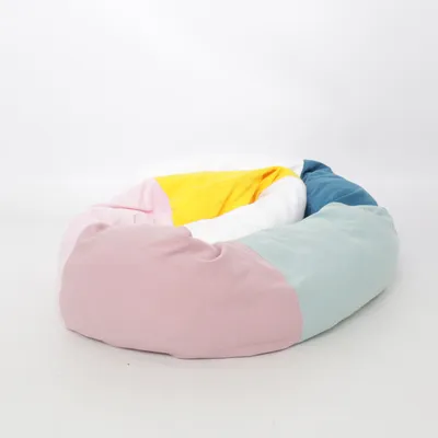 Maternity pillow (Sleeping Snake) from Kikadu Organic cotton, Recycled polyester