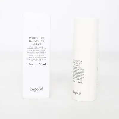 Gesichtscreme (White Tea Balancing Cream) von Jorgobé