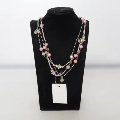 Halskæde (Pearl Necklace) fra Fashion Jewelry Ukendt metal