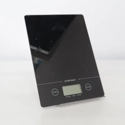 Kitchen scale (Black) from Andersson