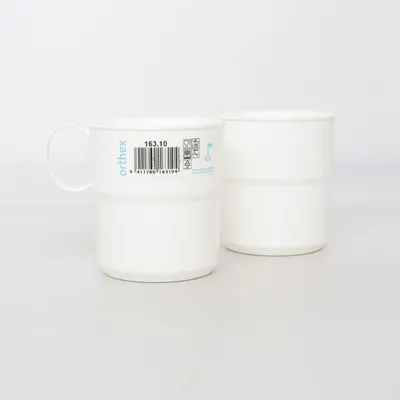 Mugg (Vit) från Orthex