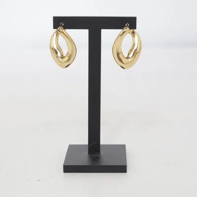 Oorbellen (Goud) van COS Onbekend materiaal