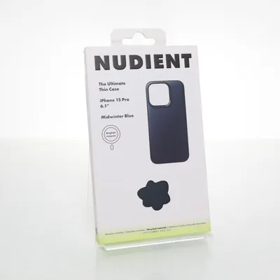 Telefoncover (iPhone 15 Pro) fra Nudient