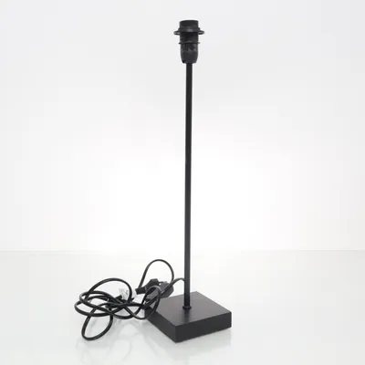 Lampfot (Svart) från Markslöjd