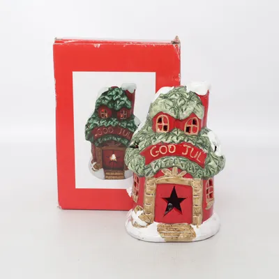 Juledekoration (Rød, Grøn, Hvid)