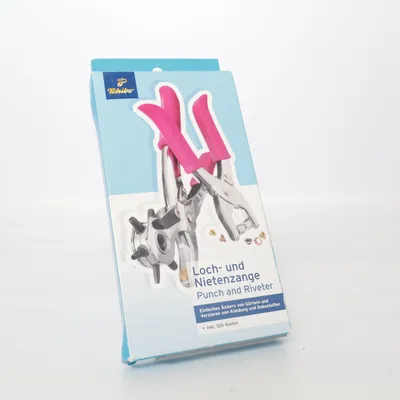Punch tool (Pink, Silver) from Tchibo