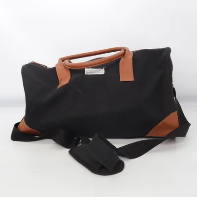 Weekend bag (Black, Brown) from Lager 157 Denim Makers