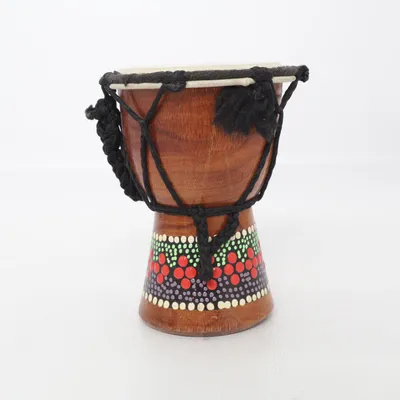 Drum (Brown, Multicolored)