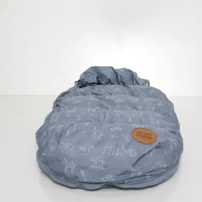 Kinderwagen wanten (Blauw) van Petite Chérie