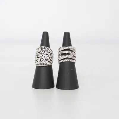 Ring (Zilver) Onbekend materiaal