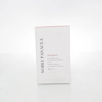 Solskyddsfaktor från Noble Panacea