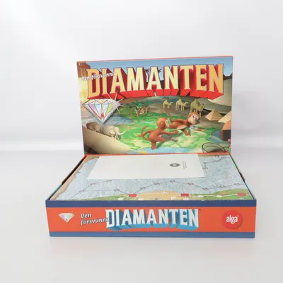 Brädspel från Alga