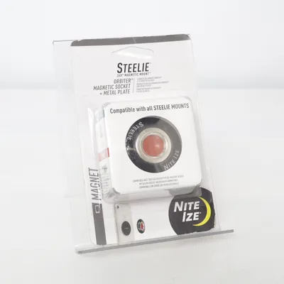 Support de téléphone (Orbiter Magnetic Socket + Metal Plate) de Nite Ize