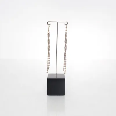 Earrings (Gold, Silver) from Glitter Unknown metal