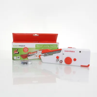 Symaskin (Vit, Röd, Flerfärgad) från EASYmaxx