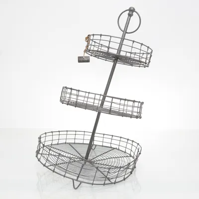 Fruit bowl (Gray) from Madam Stoltz