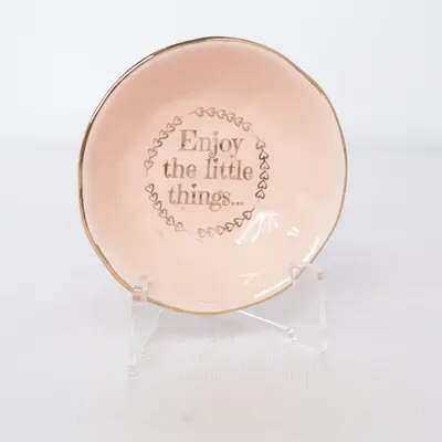 Bowl (Enjoy The Little Things) from Majas Cottage
