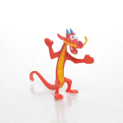 Leksaksfigur (Röd) från Disney