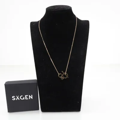 Ketting (Goud) van Sägen Onbekend materiaal