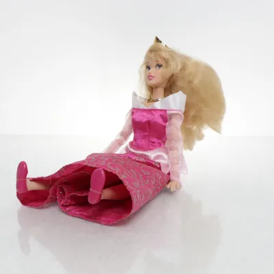 Docka (Rosa) från Disney