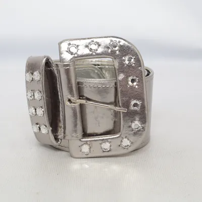 Bälte (Silverfärgad) från Mondi Skinn