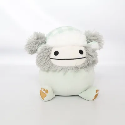 Soft toy (Gray, White) from Squishmallows Polyester
