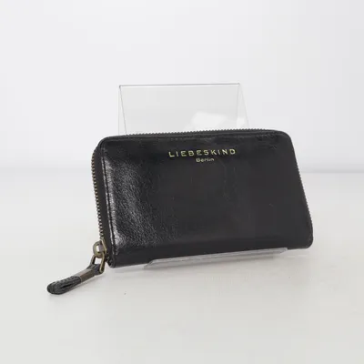 Portemonnaie (Schwarz) von Liebeskind Berlin Leder
