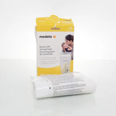 Amningstillbehör (Transparent) från Medela