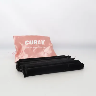 Hårspolar (Svart) från Curly