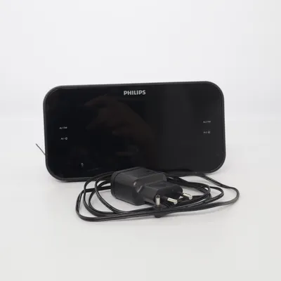 Wekkerradio (Zwart) van Philips