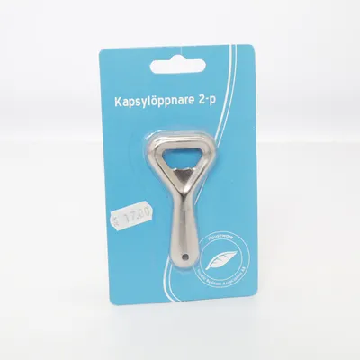 Bottle opener (Silver) from Nordic Business Association