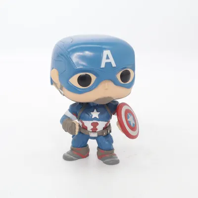 Figurine jouet (Captain America) de Funko Pop!