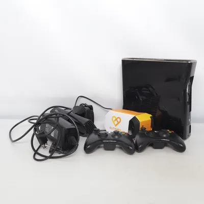 Spelkonsol (Svart) från Microsoft