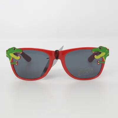 Sunglasses (Red, Green, Multicolored)