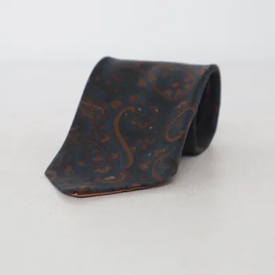 Tie (Blue, Brown, Multicolored) from Vienna