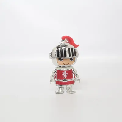 Speelgoedfiguur (Rood, Zilver) van Man's World