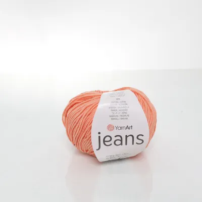 Garn (Orange) från Jeans