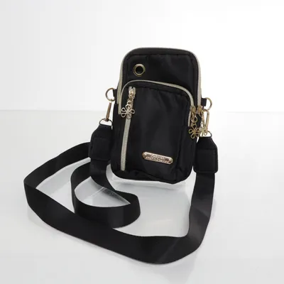 Mobile bag (Black) from Fashion Jingpin Creations