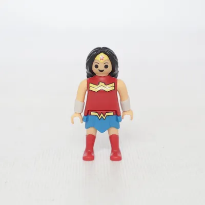 Figurine jouet (Rouge, Bleu, Noir) de Playmobil