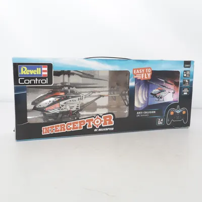 Radiostyrd leksak (Interceptor) från Revell