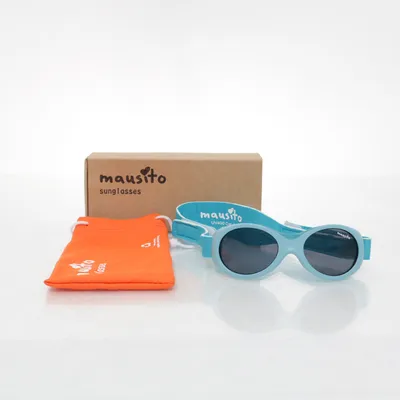 Sportbril (Blauw) van Mausito